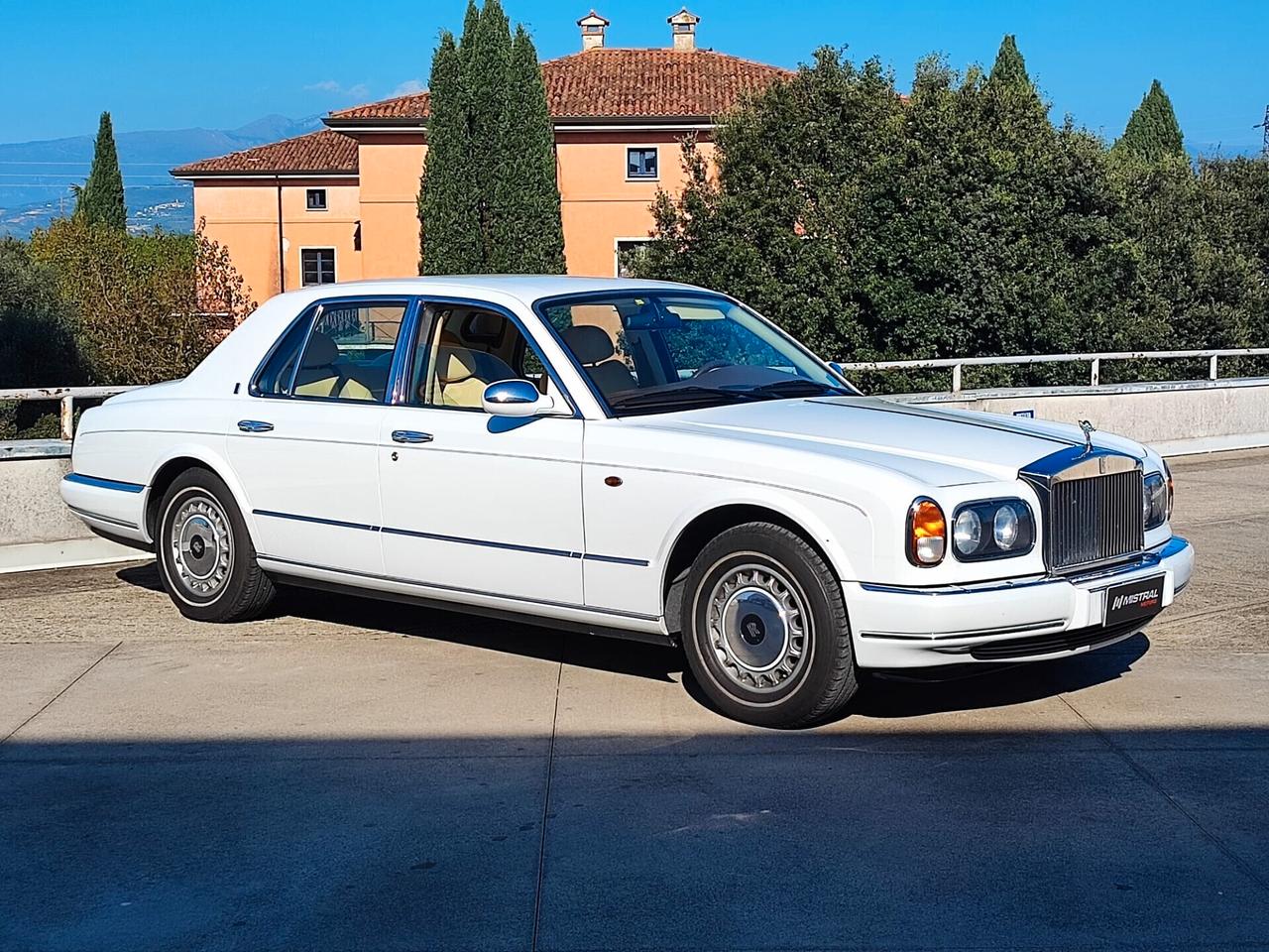 Rolls Royce Silver Seraph 55000 Km Iva Esposta