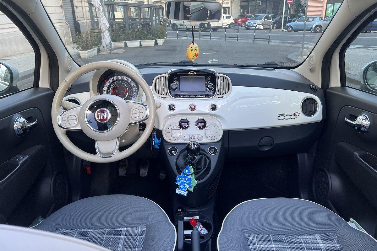 FIAT 500 C 1.2 Lounge