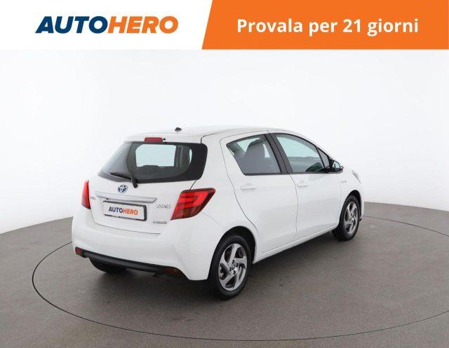 TOYOTA Yaris 1.5 Hybrid 5 porte Active