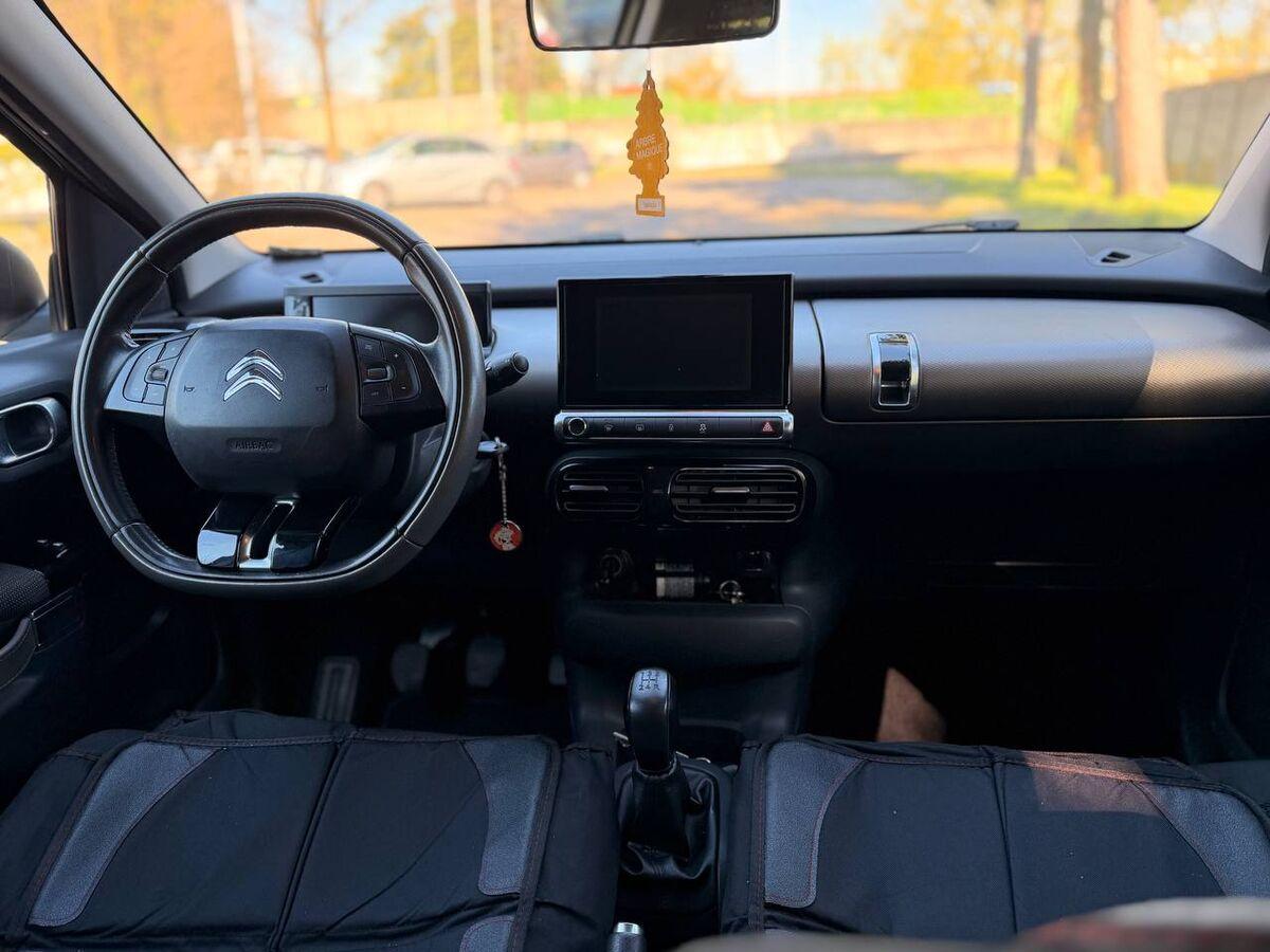 Citroen C4 Cactus 1.6 bluehdi Shine 100cv