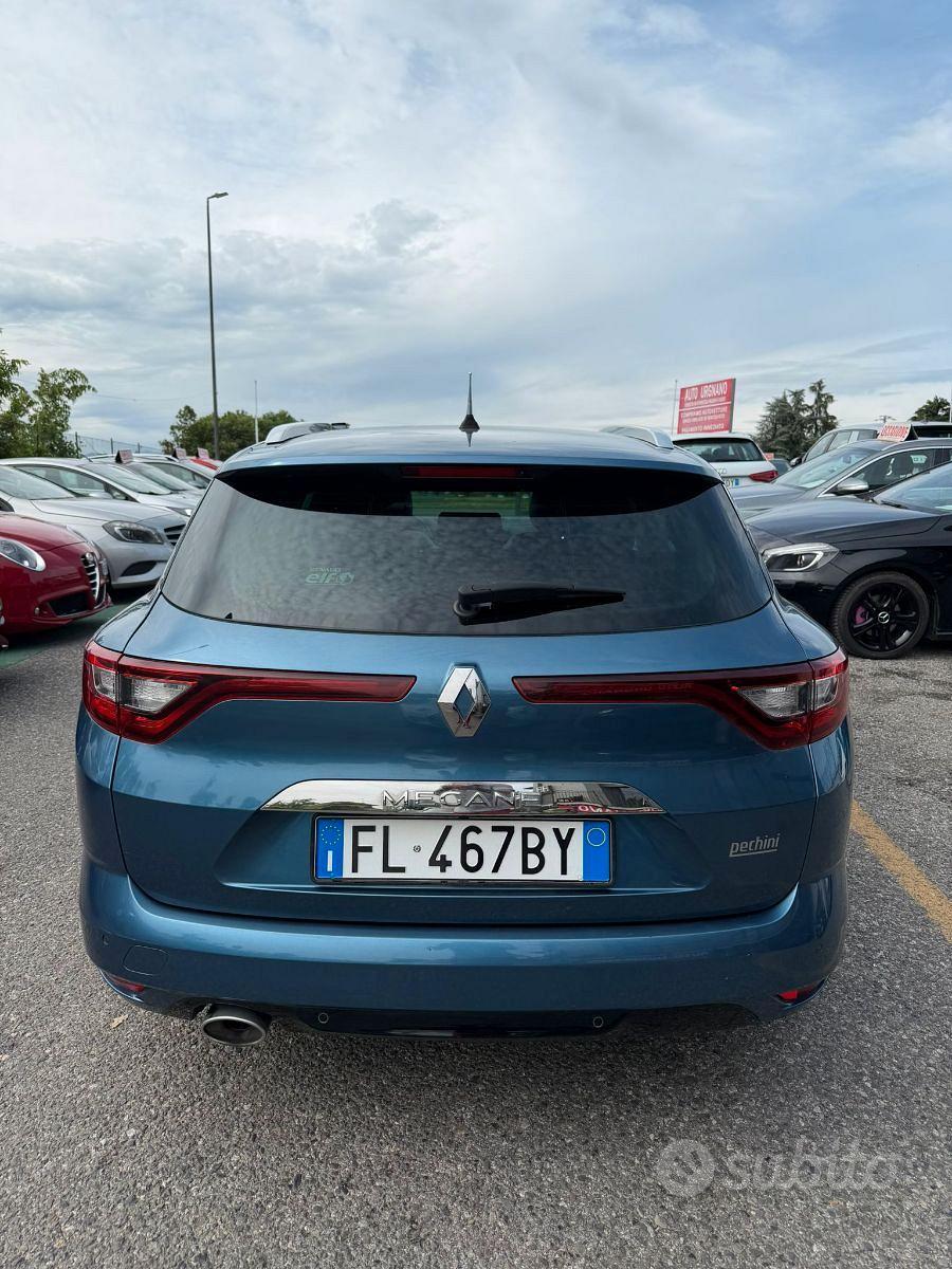 RENAULT MEGANE SPORT POCHI KM, CERTIFICATI