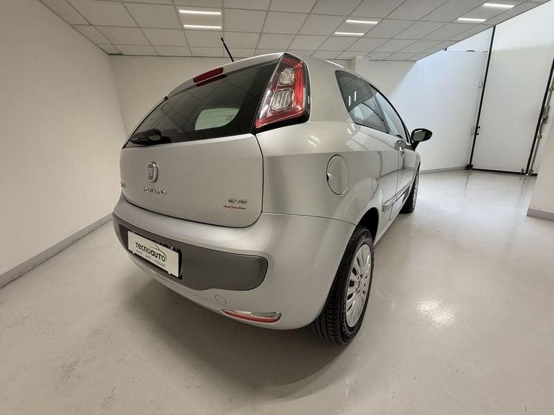 FIAT Punto Punto Evo 3Pt 1.4 Natural Power Active 77cv - UNICO PROPRIETARIO