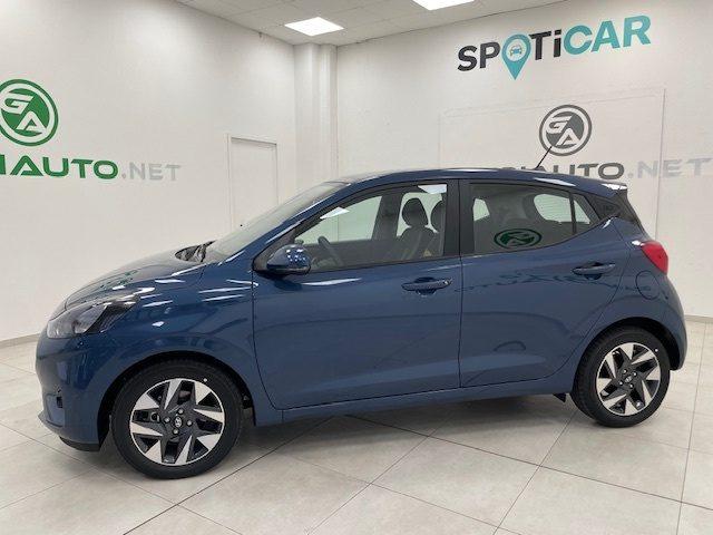 HYUNDAI i10 1.0 mpi Connectline 63cv auto