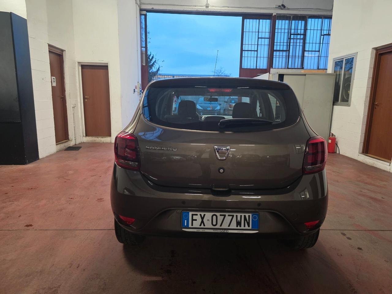 Dacia Sandero Streetway 0.9 TCe Turbo GPL 90 cv SES