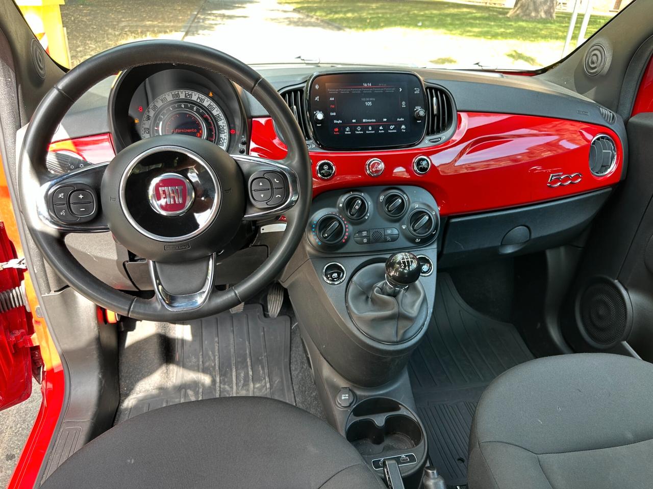 Fiat 500 1.0 Hybrid 70 CV