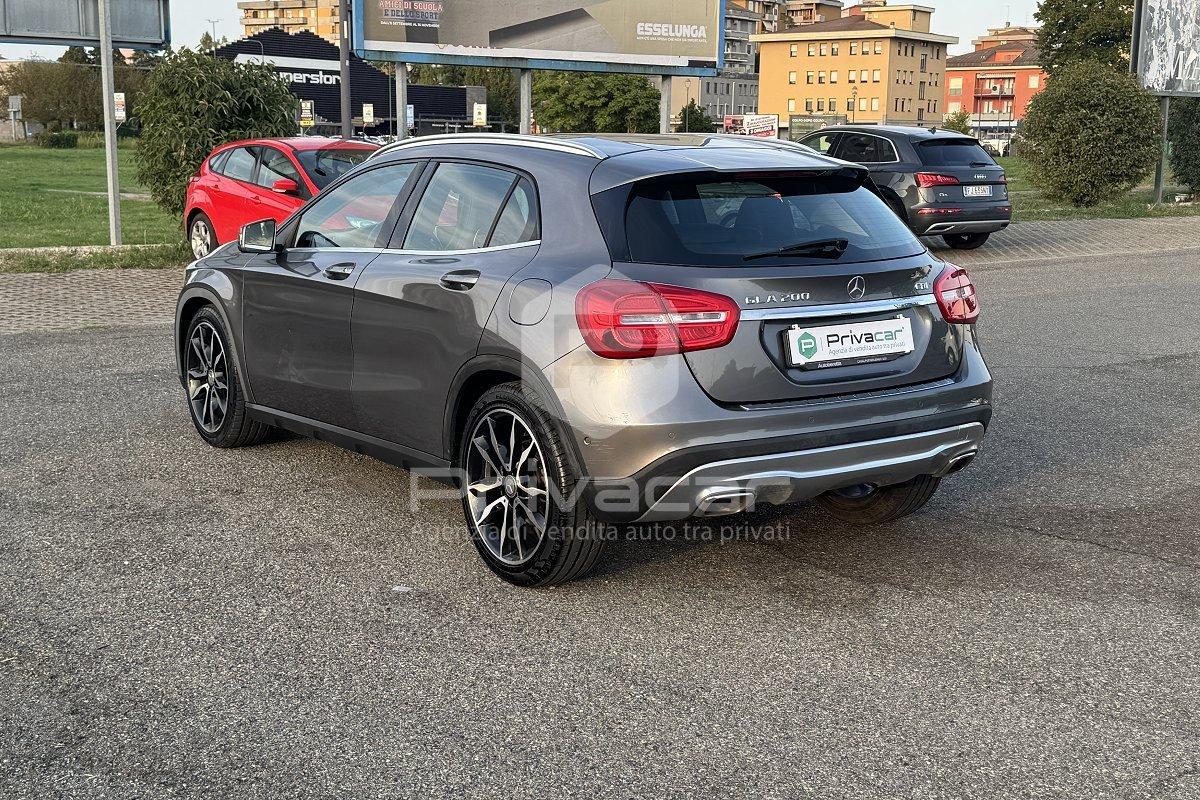 MERCEDES GLA 200 CDI Automatic Sport