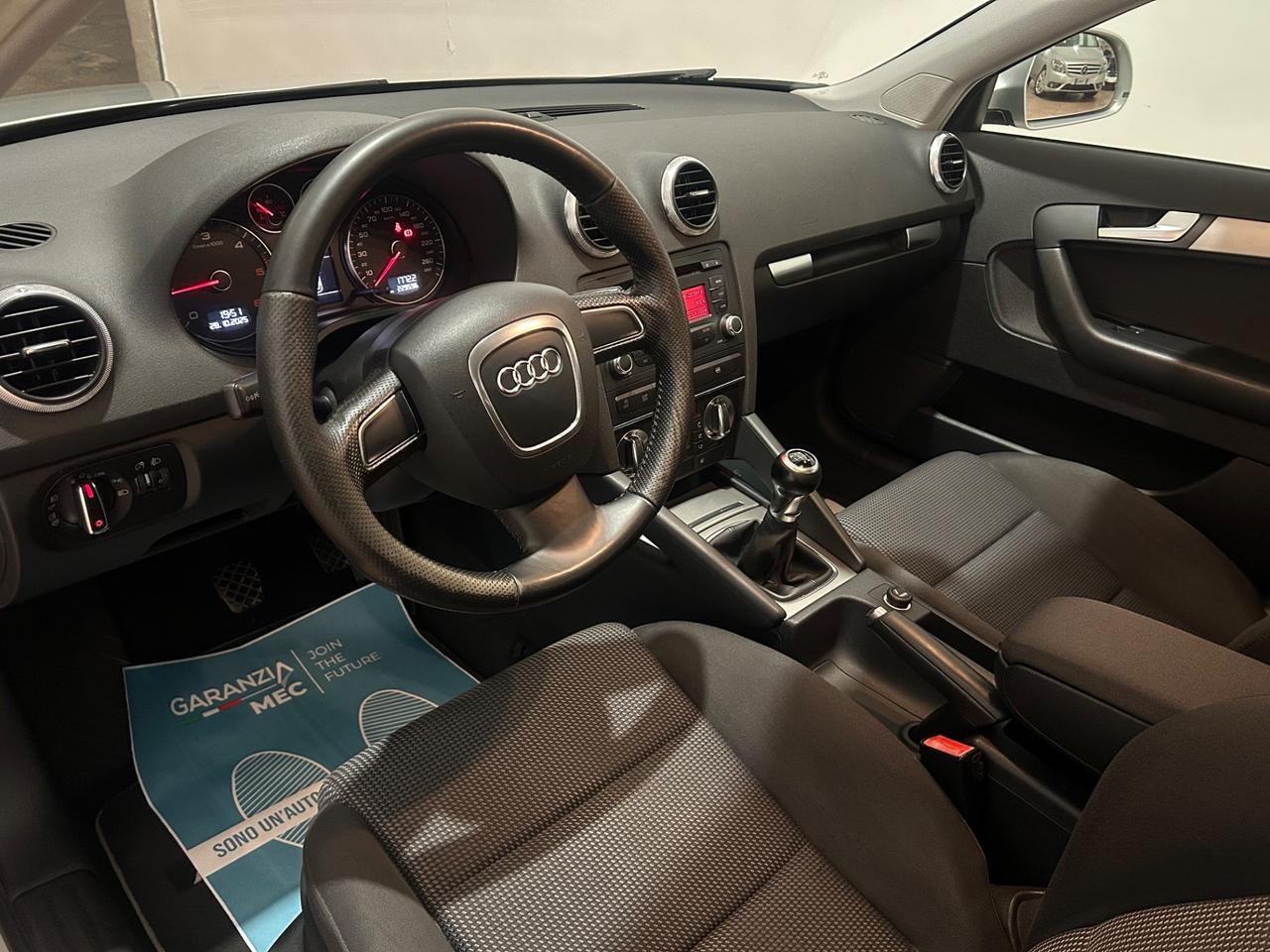 Audi A3 SPB 1.6 TDI 105 CV DA AMATORE