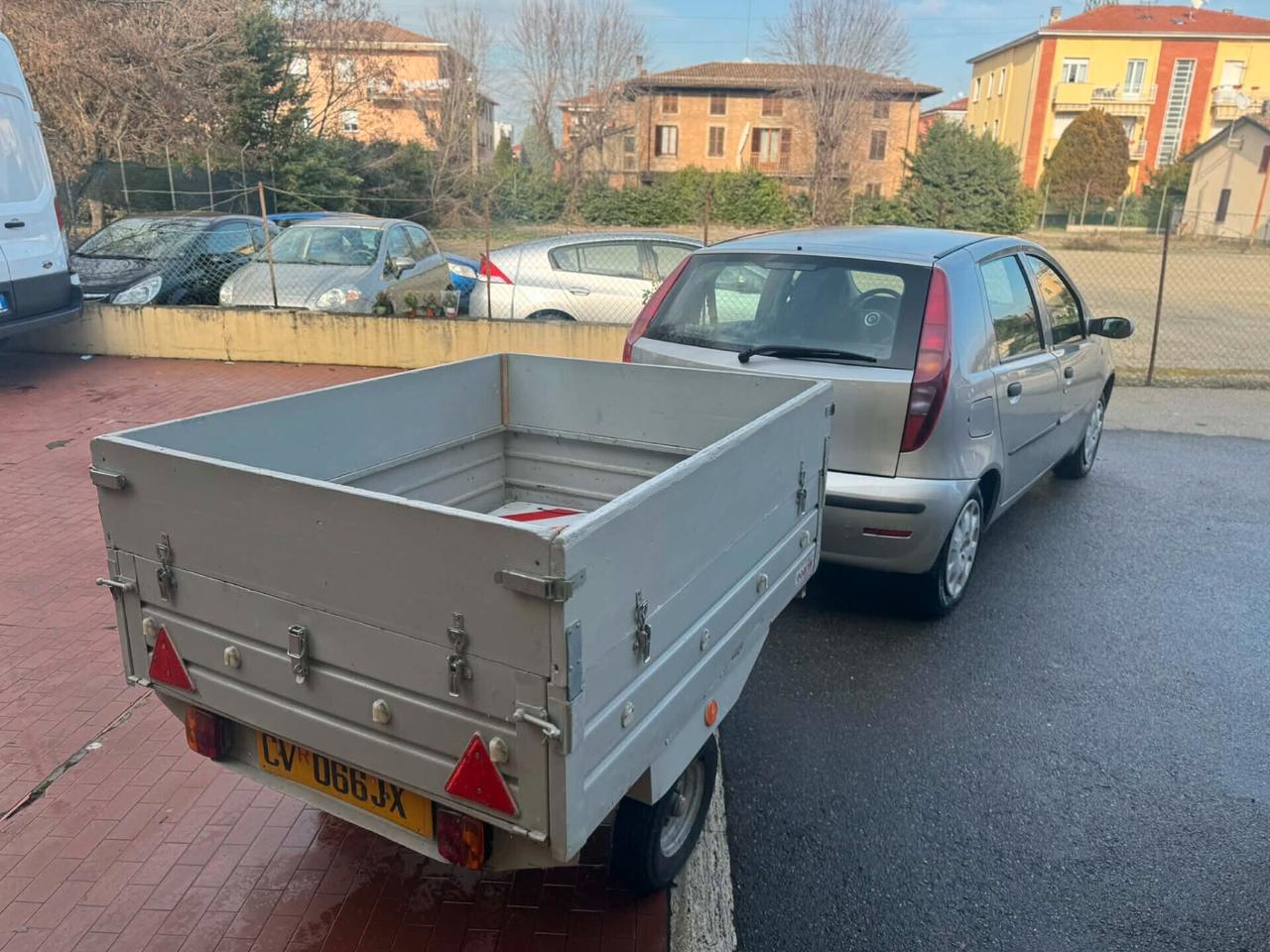 Fiat Punto 1.2 Benz/GPL 2005 Con Carrello Omologato