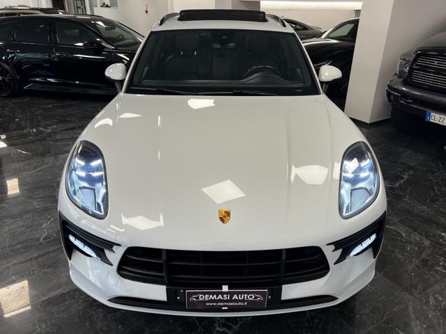 PORSCHE Macan 2.0 GANCIO / P.A.S.M. / TETTO / BIANCO PERLA / 21"