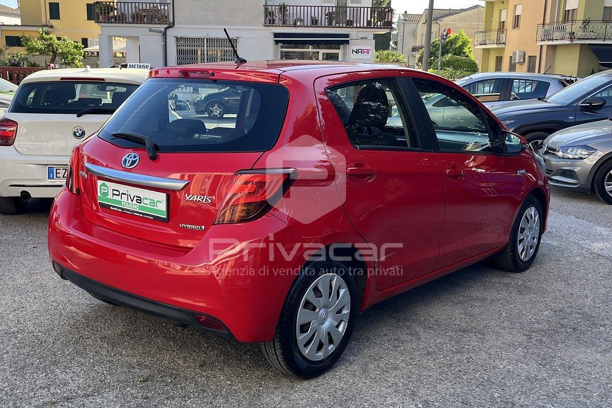 TOYOTA Yaris 1.5 Hybrid 5 porte Active