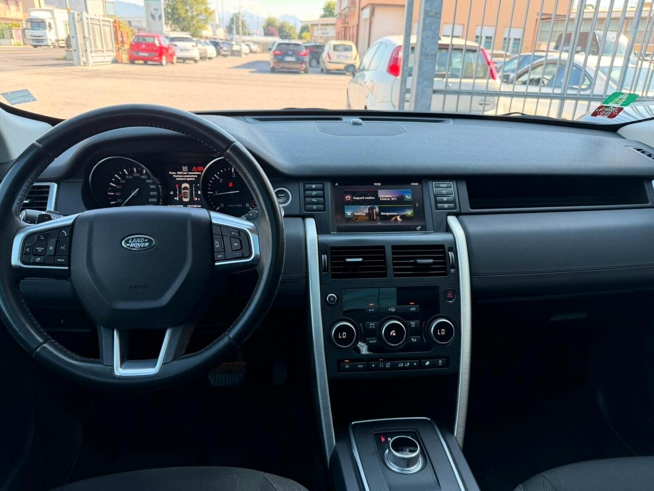 Land Rover Discovery Sport 2.0 td4 HSE /AUTOCARRO / KM CERTIFICATI