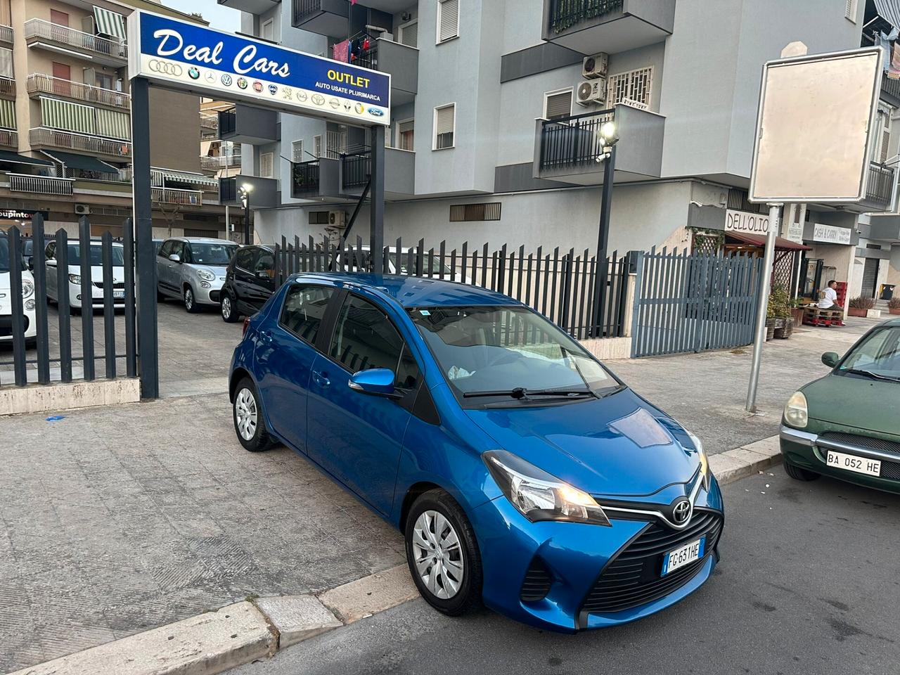 Toyota Yaris 1.0 5 porte Cool