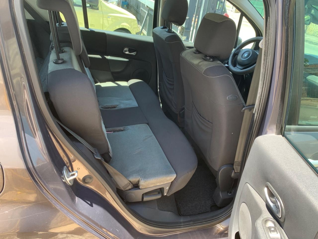 Renault Modus 1.2 16V Pack