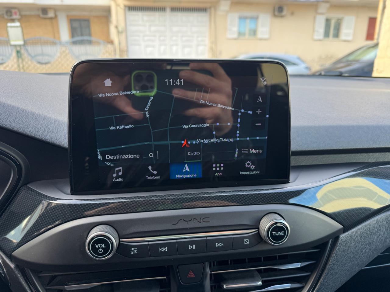 Ford Focus 1.0 BENZINA 125CV ST-Line 2019