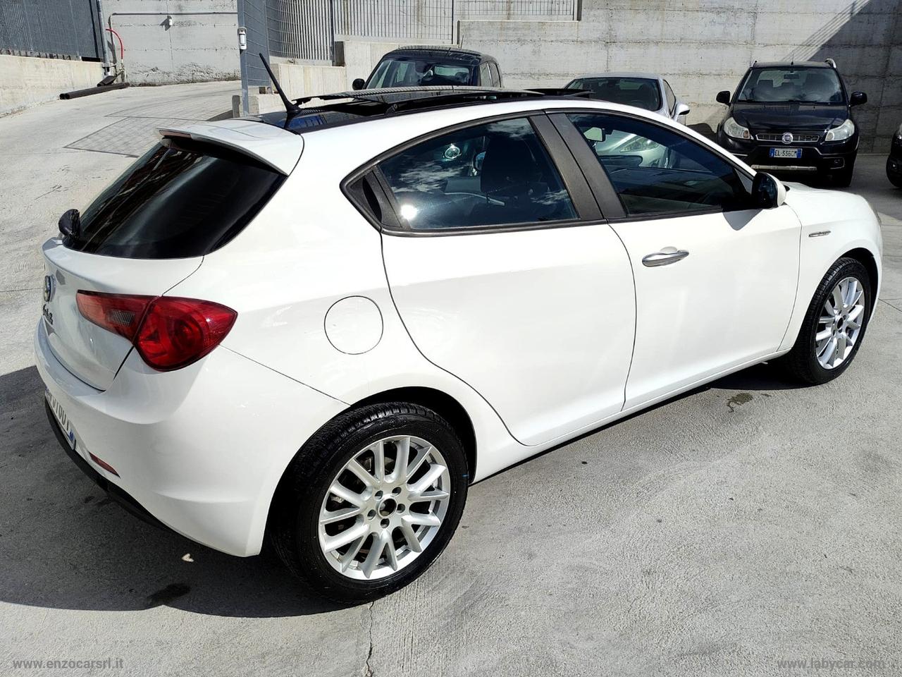 ALFA ROMEO Giulietta 1.6 JTDm-2 105 CV Distinctive TETTO APRIBILE
