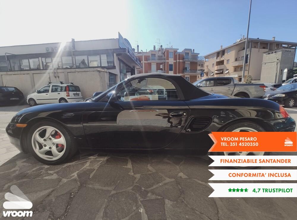 PORSCHE Boxster S con T.C. (986) 3.2i 24V cat ASI