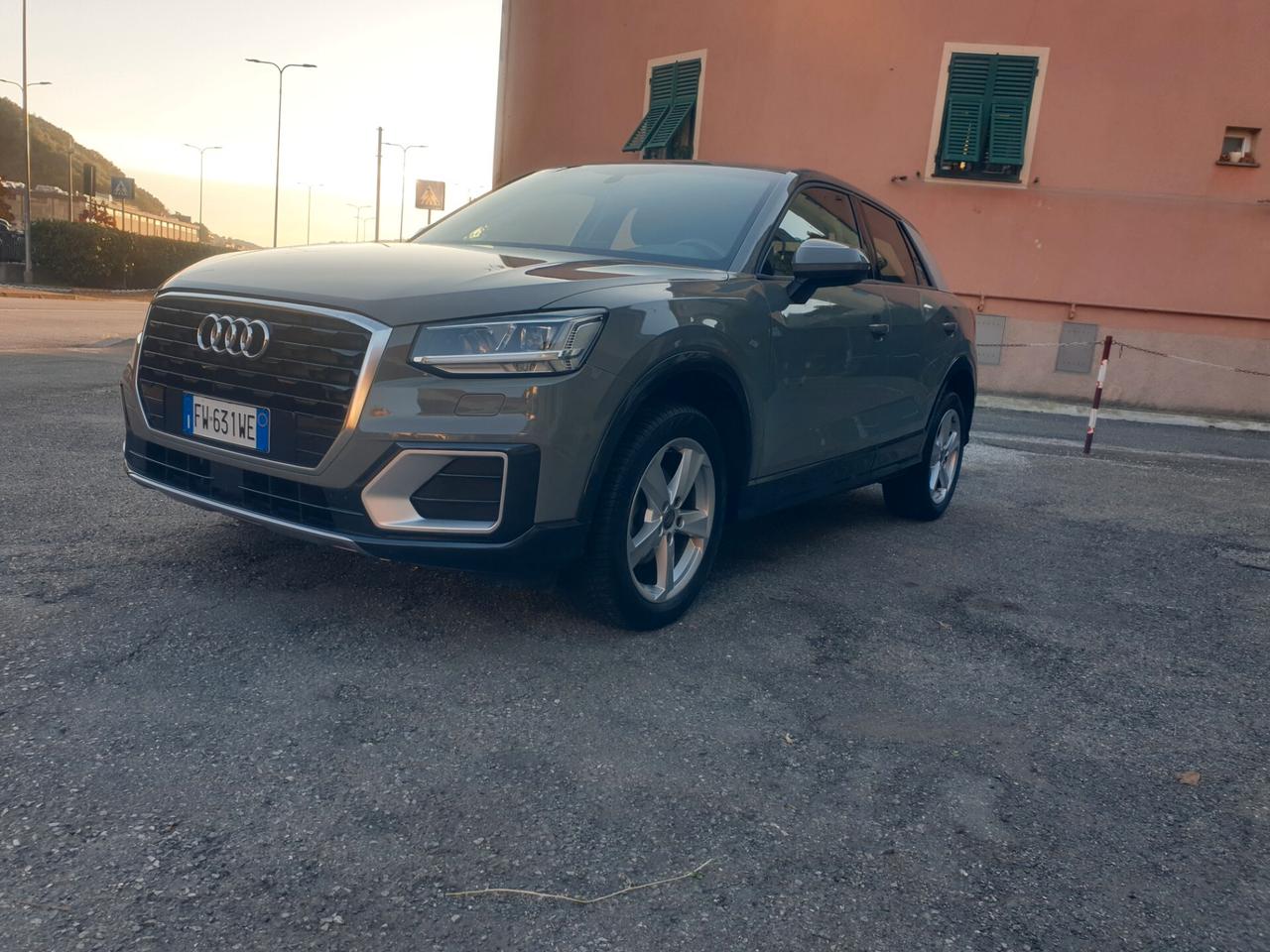 Audi Q2 30 TDI Design