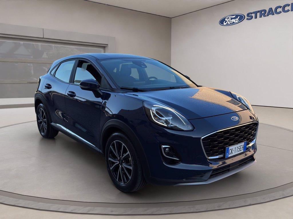 FORD Puma 1.0 ecoboost h Titanium Design s&s 125cv del 2022