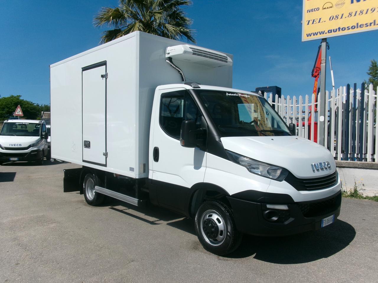 Iveco Daily 35C14 2.3 140CV E6 HI-MATIC FRIGO 7 PEDANE FRBX 06/2028 185000 KM