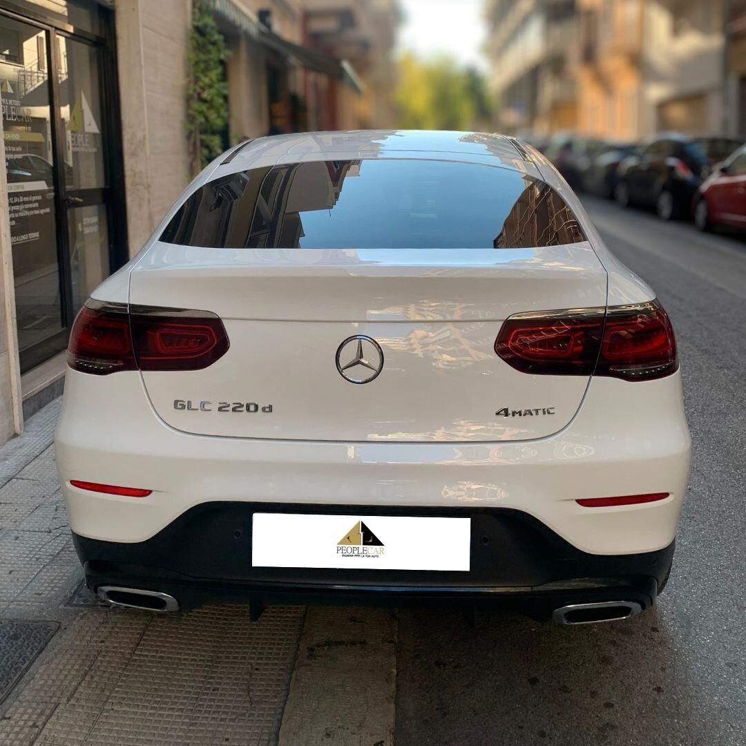 Mercedes GLC 220 d 4Matic Coupé 2020