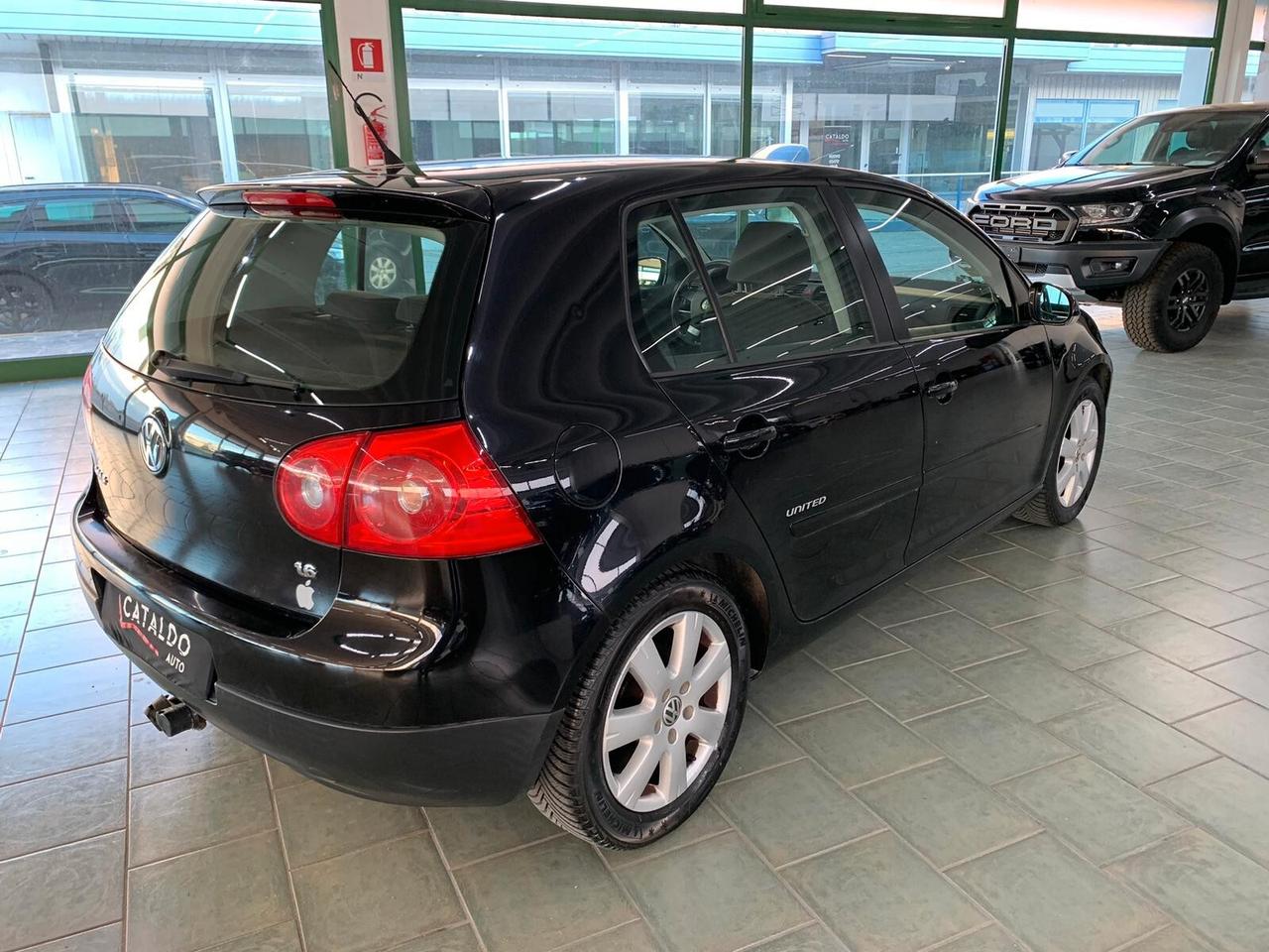 Volkswagen Golf 1.6 5p. United BiFuel GPL