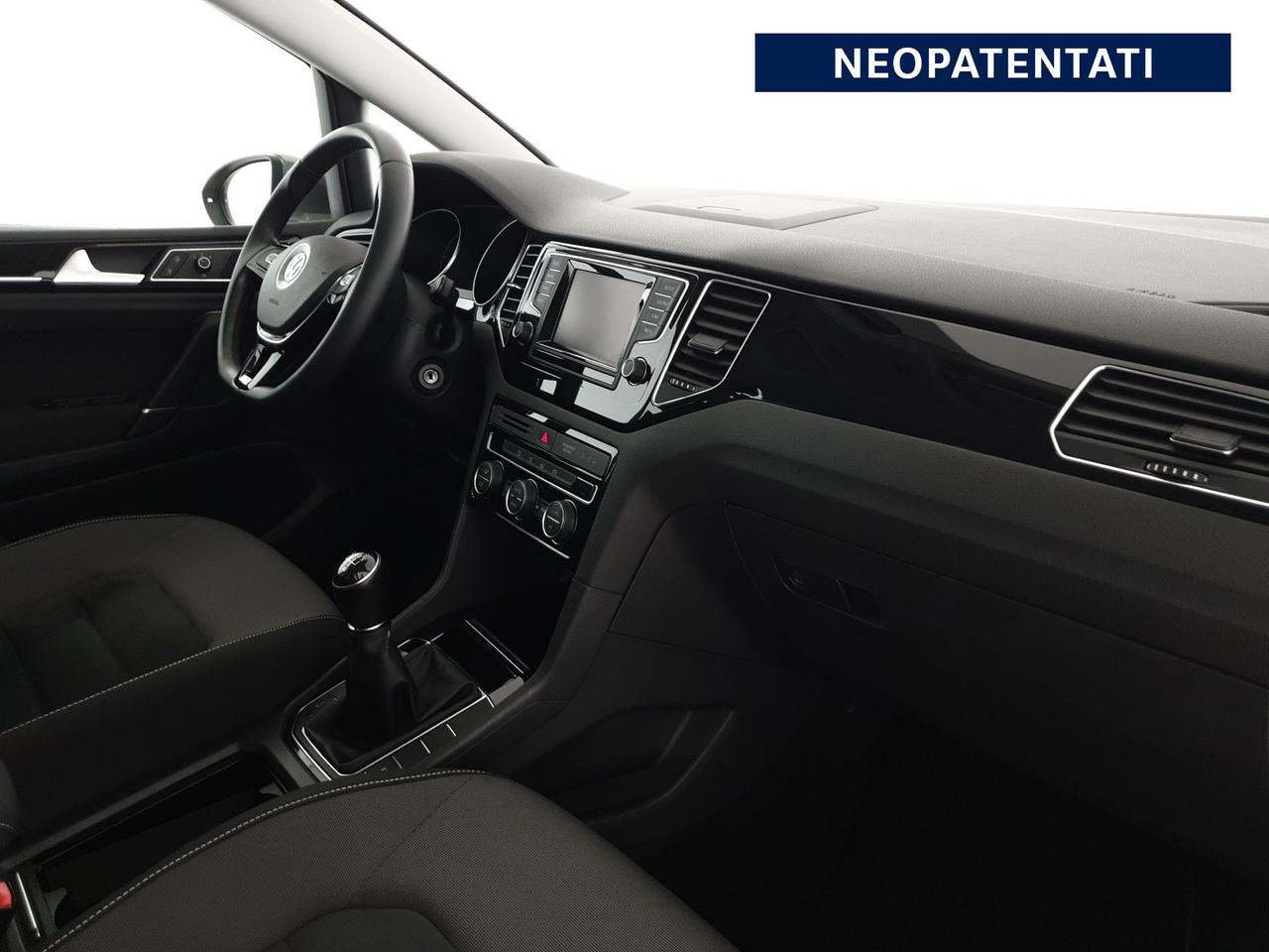 Volkswagen Golf sportsvan 1.6 tdi highline 110cv