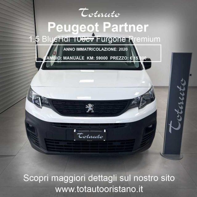 PEUGEOT Partner BlueHDi 100 PC Furgone Premium