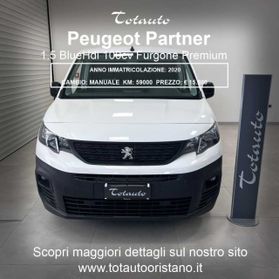 PEUGEOT Partner BlueHDi 100 PC Furgone Premium