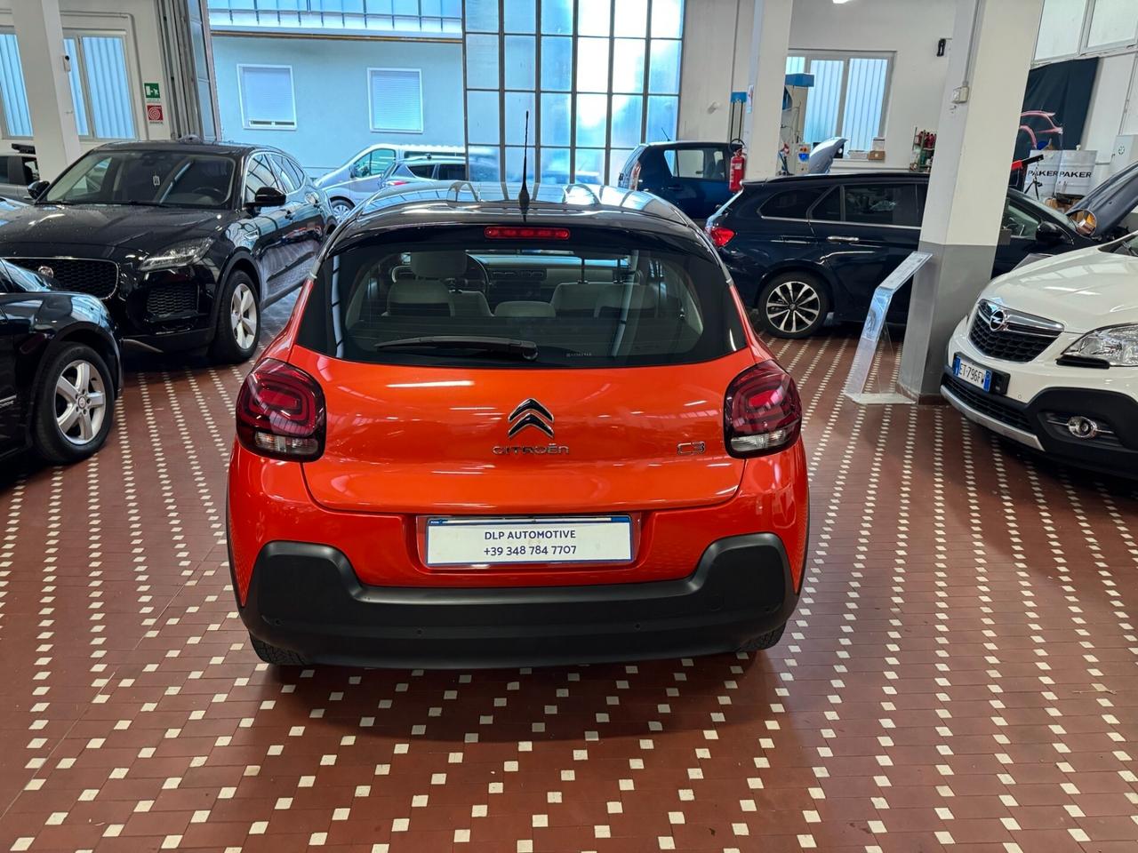 Citroen C3 PureTech 82 Shine - NEOPATENTATI