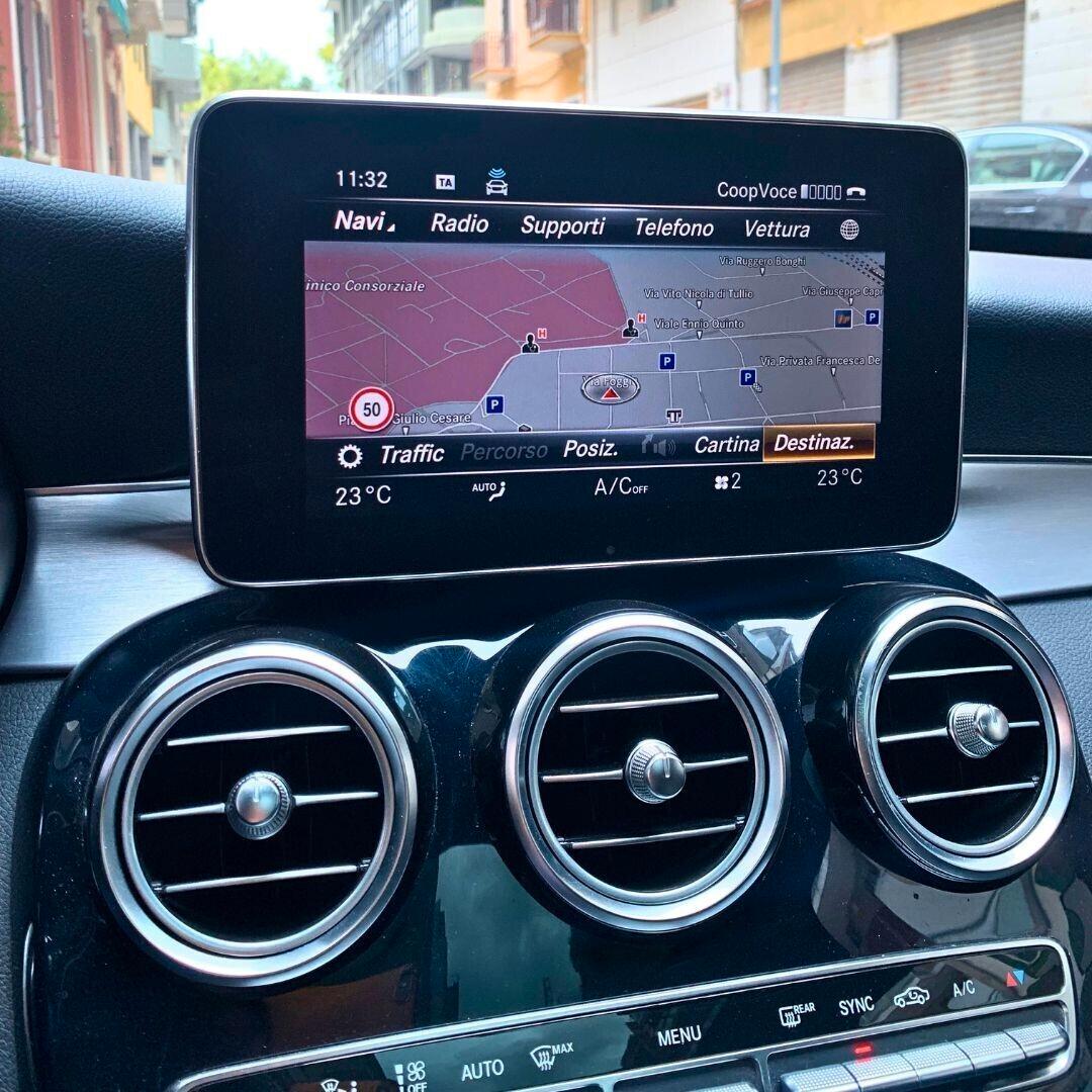 Mercedes Classe C 220d S.W. 4Matic Premium FULL