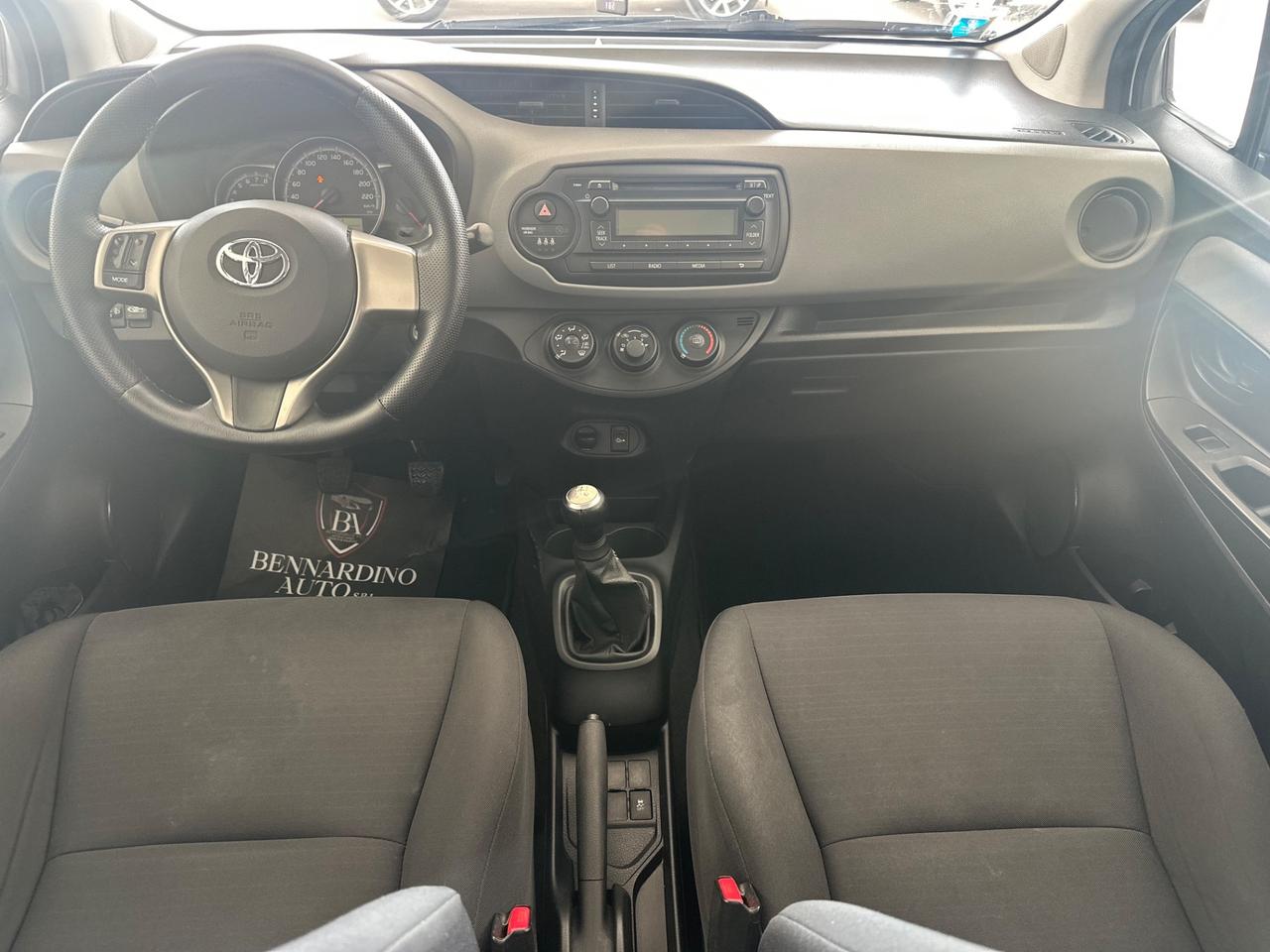 Toyota Yaris 1.0 GPL 5 porte 2014