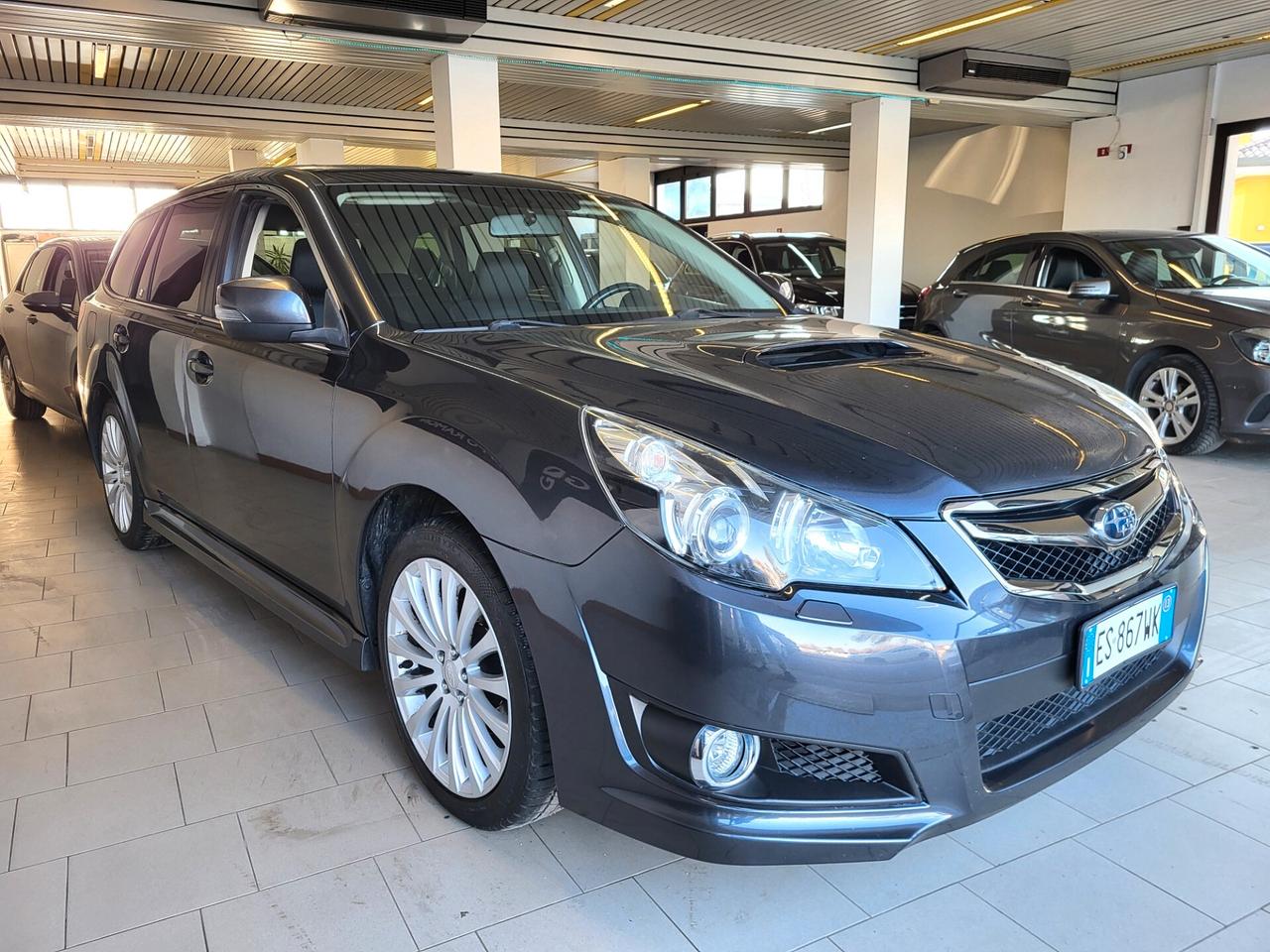 Subaru Legacy 2.0D SW Trend