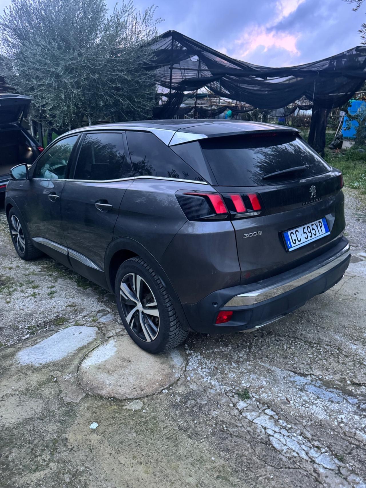 Peugeot 3008 BlueHDi 130 S&S GT Line