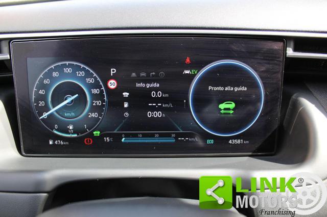 HYUNDAI Tucson 1.6 HEV aut.Exellence Iva Esposta pari al nuovo