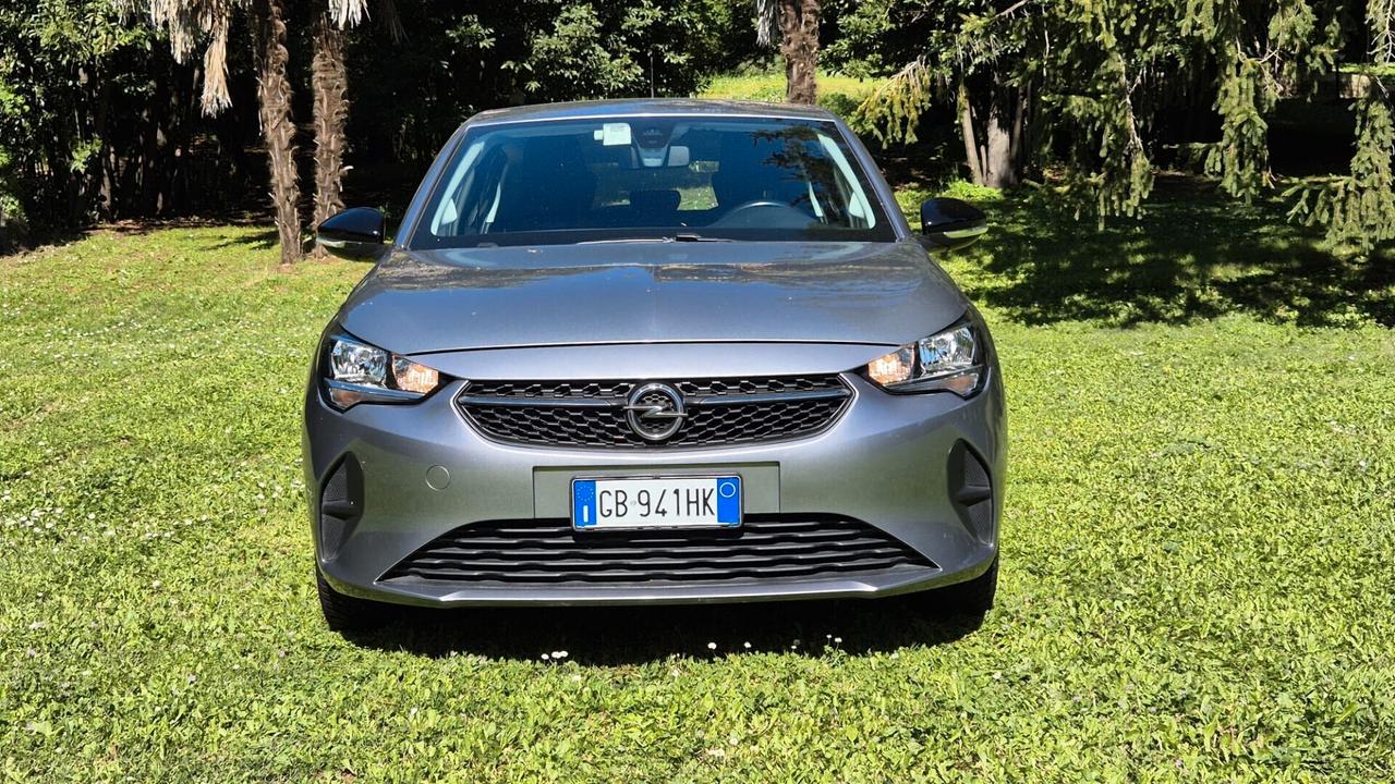 Opel Corsa 1.2 75CV 2021 PERFETTA Neopatent LEGGI TESTO