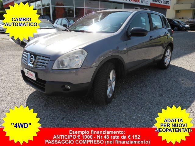 NISSAN Qashqai 2.0 16v 4WD autom. -OK NEOPATENTATI- LEGGERE NOTE