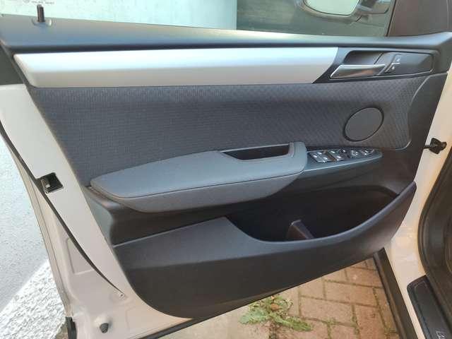BMW X3 X3 F25 LCI 2014 xdrive20d auto my16