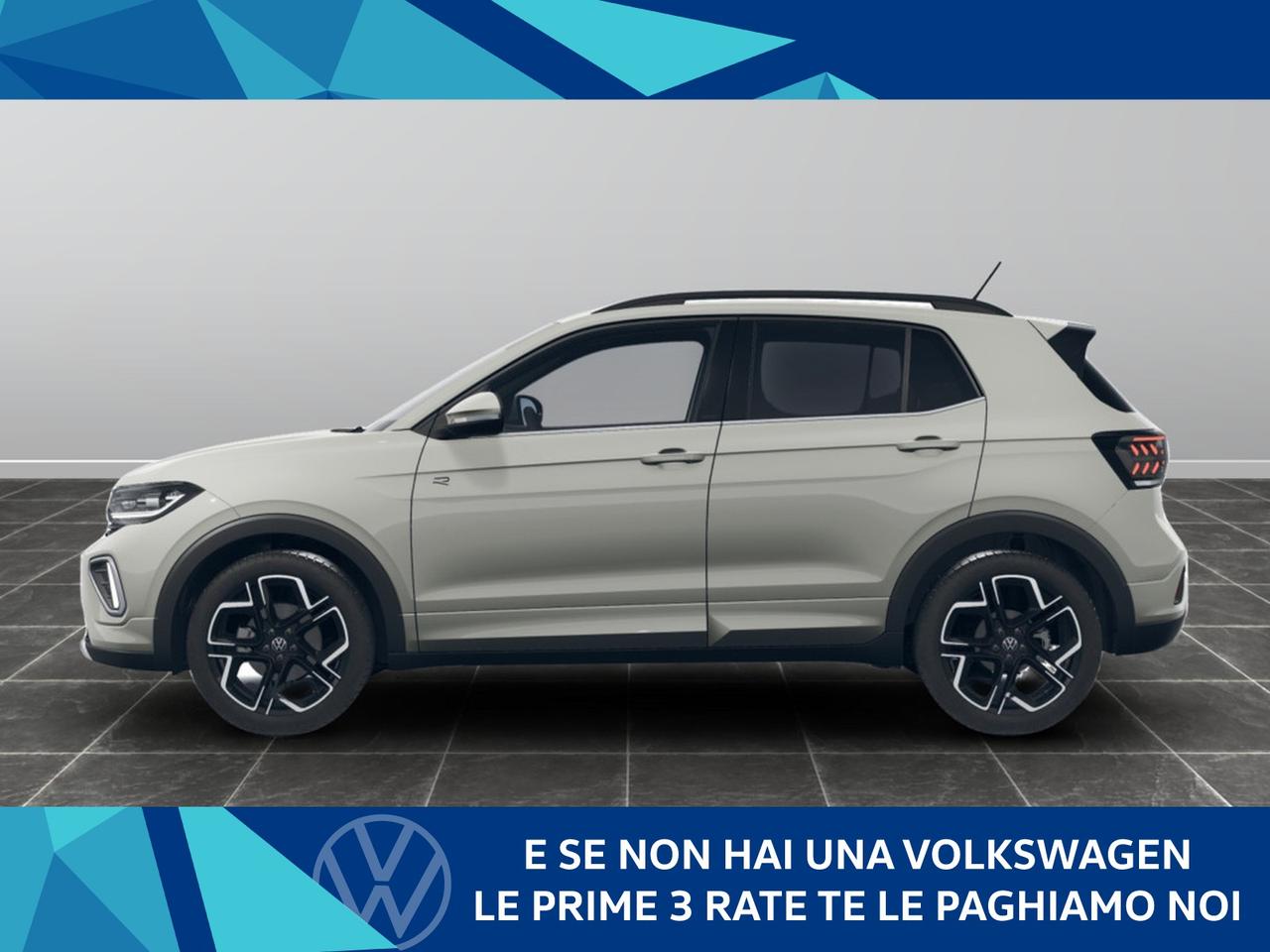 Volkswagen T-Cross 1.0 tsi 115cv r-line plus dsg