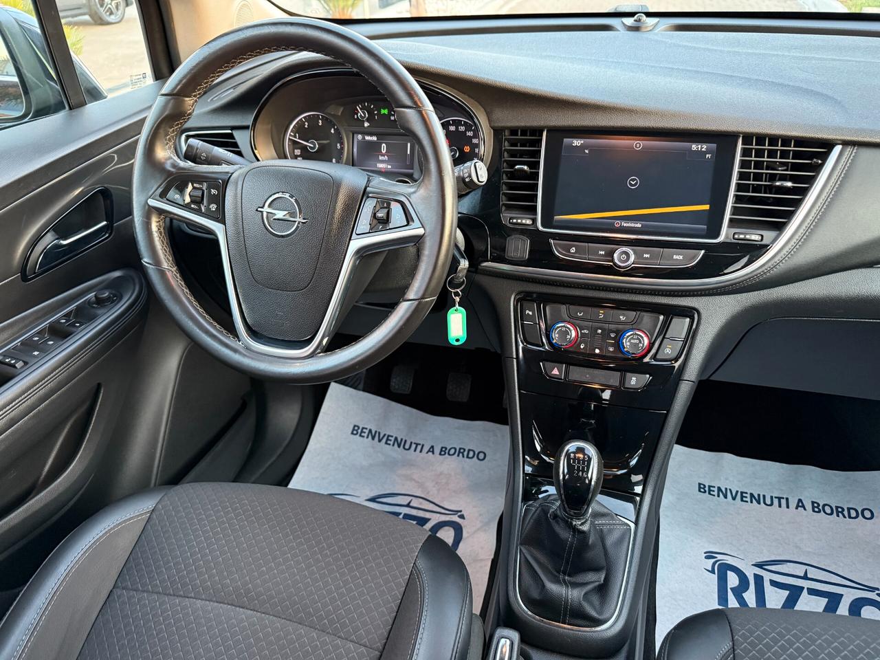 Opel Mokka X 1.6CDTI136CV Innovation Navi 12/2017 Tagliando+Catena Sostituiti