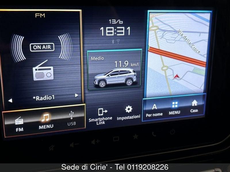 Suzuki S-Cross 1.5 Hybrid 4WD All Grip A/T Starview