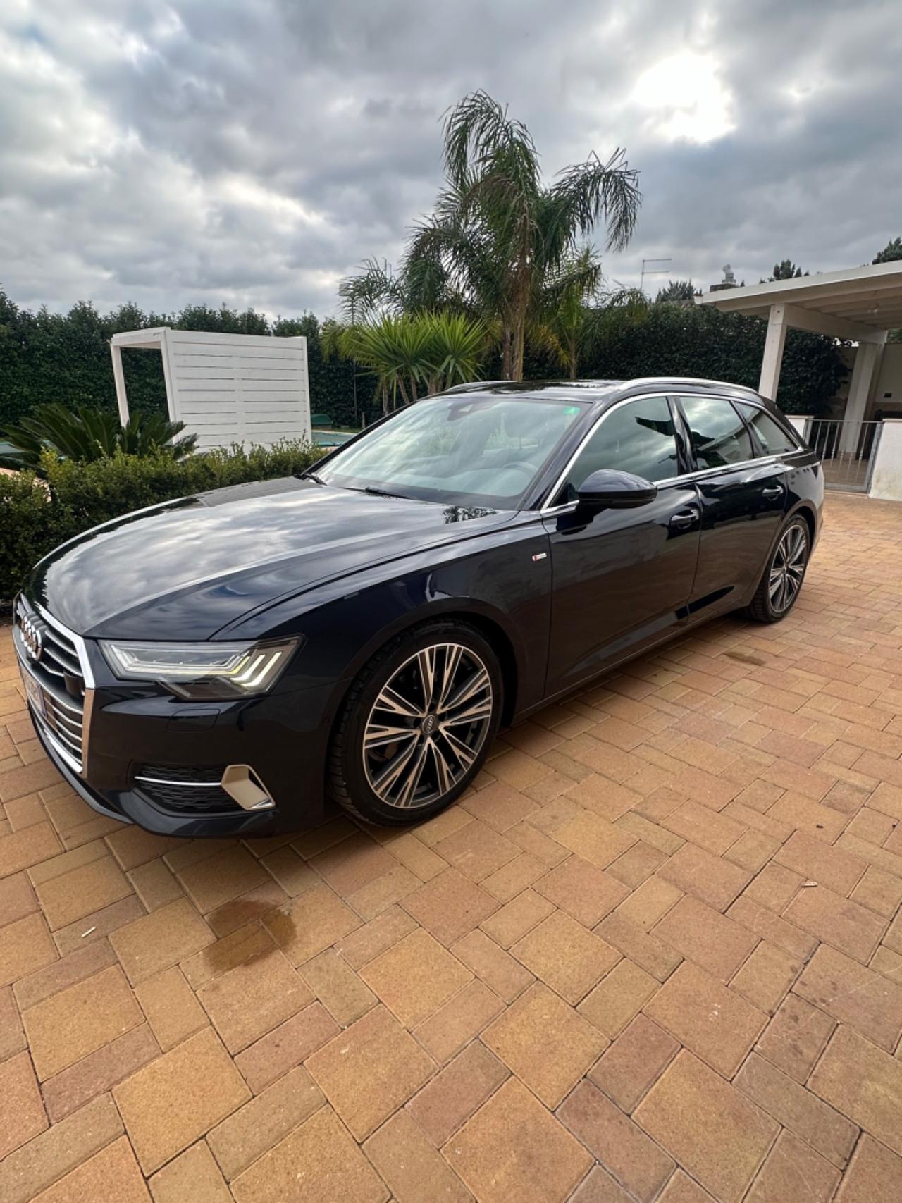 Audi A6 Avant 40 2.0 TDI quattro ultra S tronic Business Plus