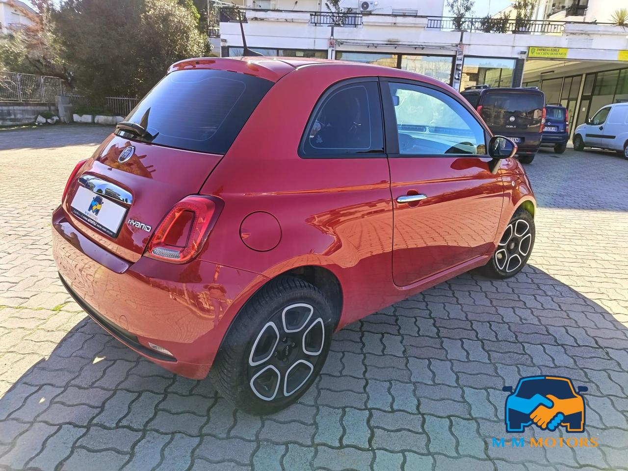 Fiat 500 1.0 hybrid Club 70cvPROMMO