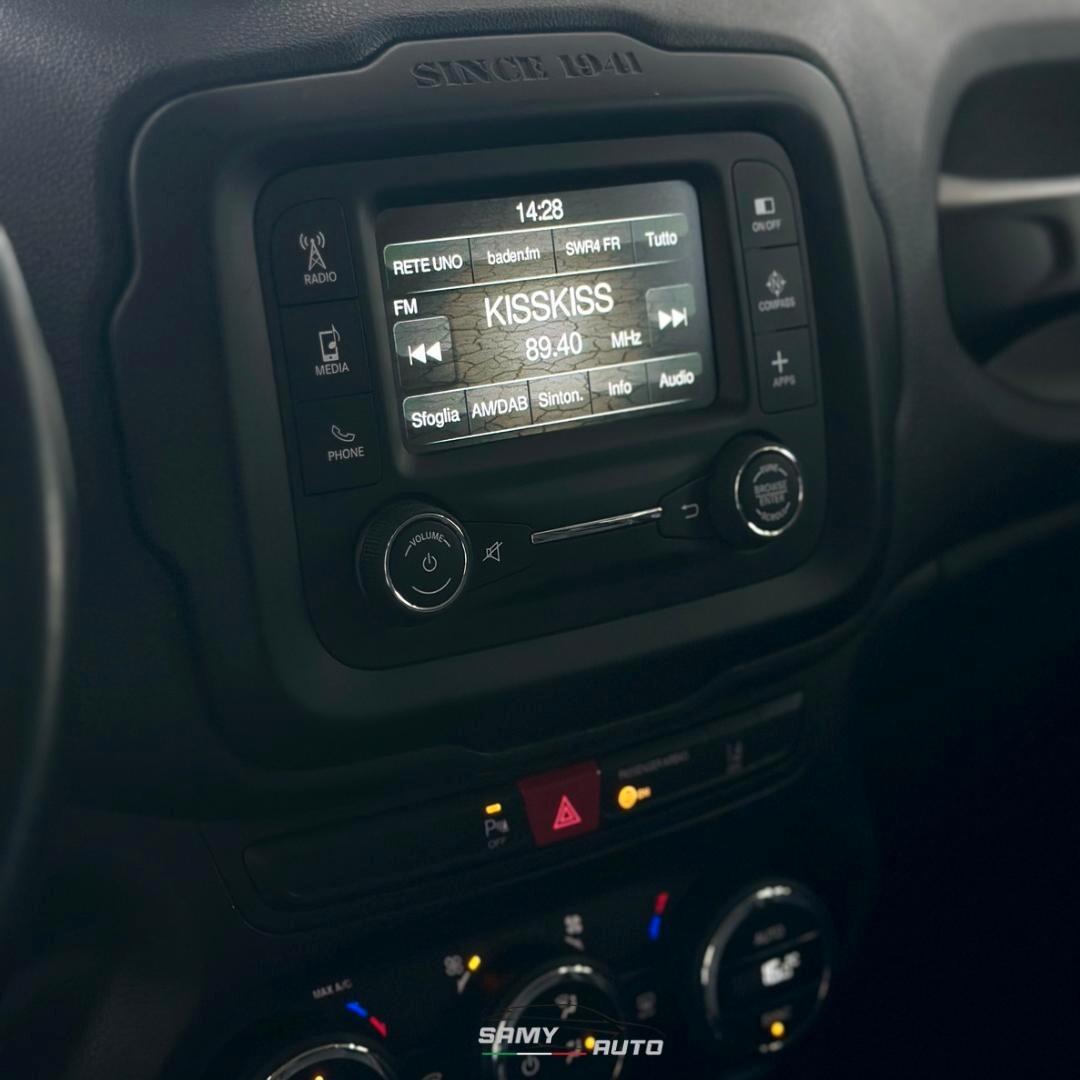 Jeep Renegade 2.0 Mjt 140CV 4WD limited