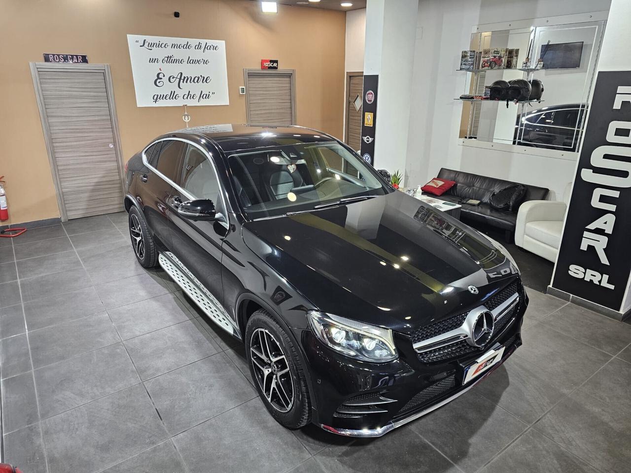 Mercedes-benz GLC coupe 250 d 4Matic Premium
