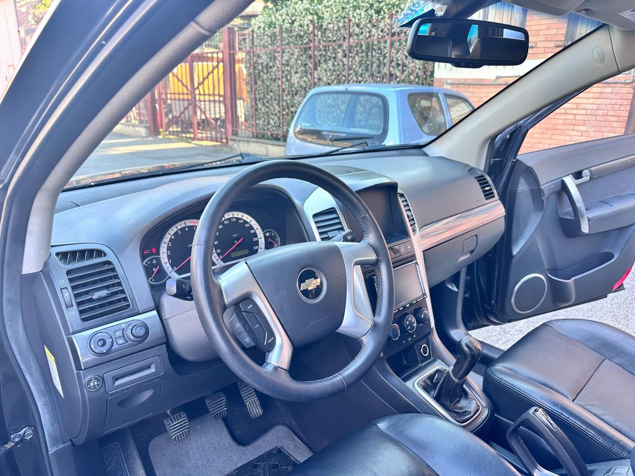 Chevrolet Captiva 2.4 LT GPL Eco Logic