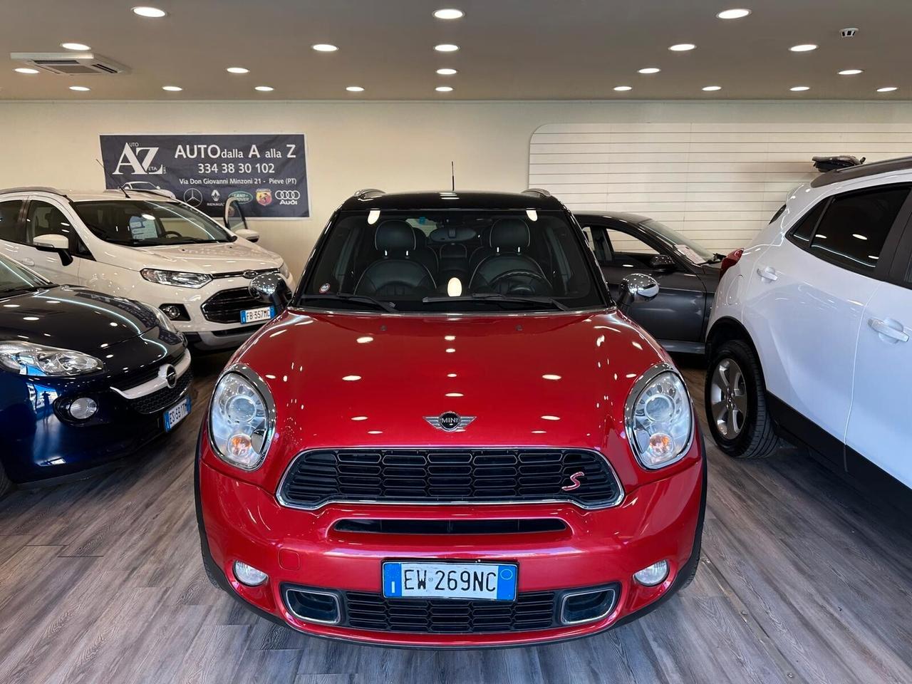 Mini Cooper SD Countryman 2.0