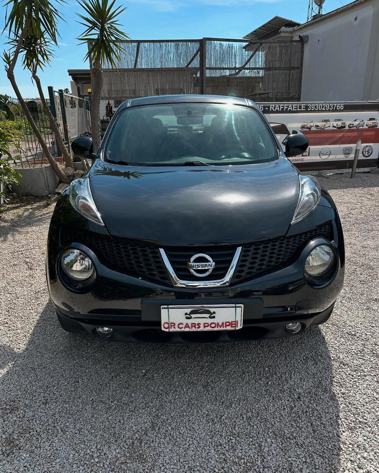 Nissan Juke 1.6 GPL Eco Acenta