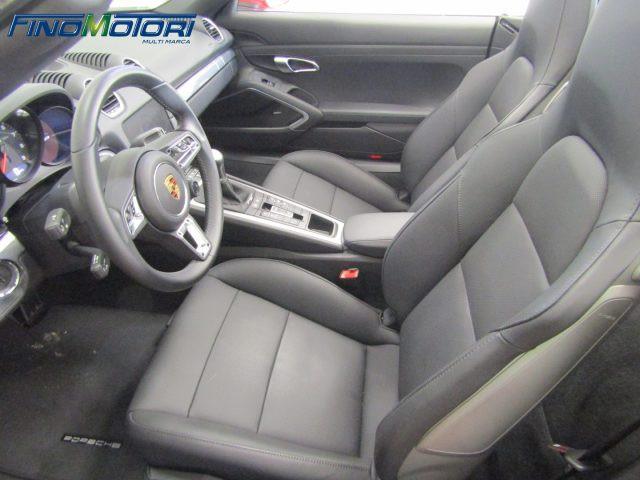 PORSCHE Boxster BOXSTER 4.0 400 CV GTS