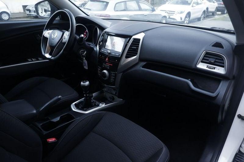 Ssangyong Tivoli Ssangyong Tivoli 1.6d Be Visual Hot Aebs PROMOZIONE Unicoproprietario