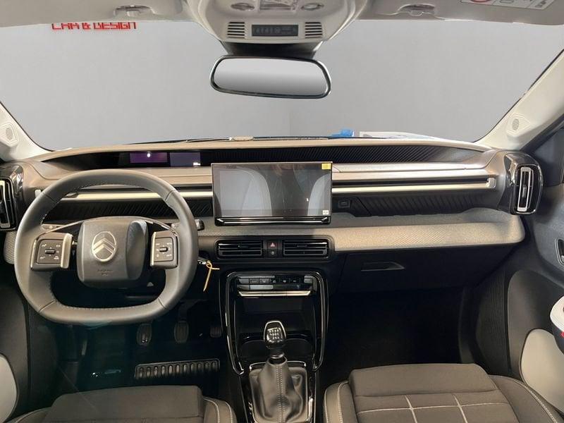 Citroën C3 Turbo 100 cv Manuale MAX - PROMO SIRONIAUTO+